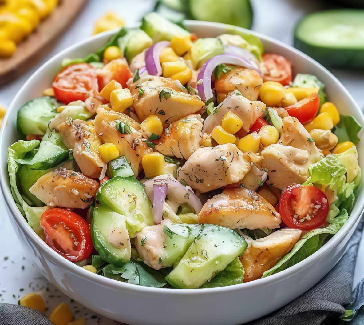 Sweet & Sour Salad