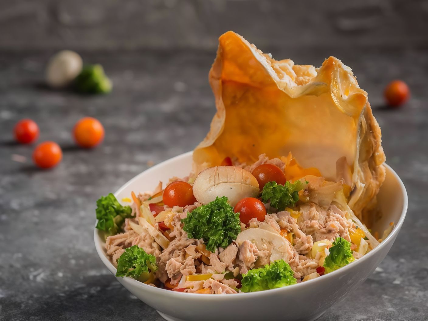 Tuna Vegetarian Salad
