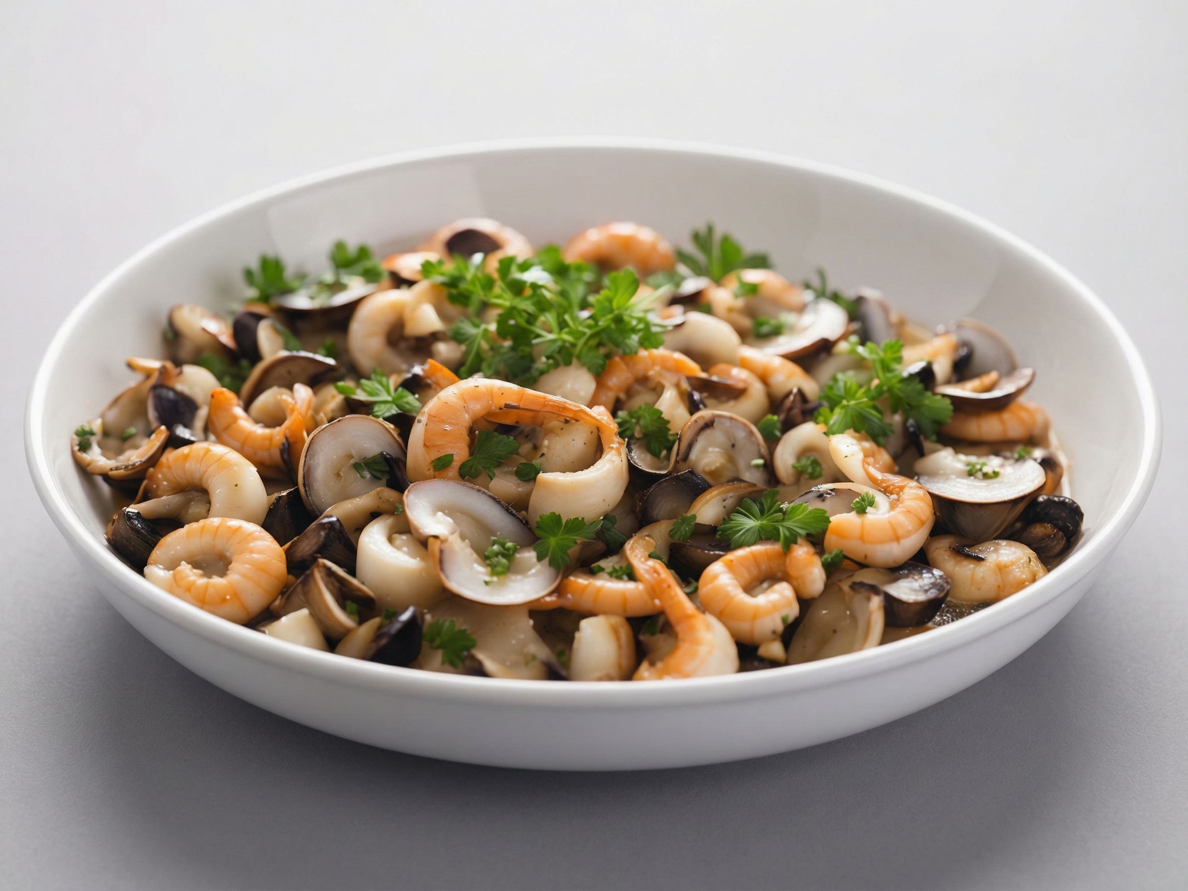 Sea Food Mushroom Meganose