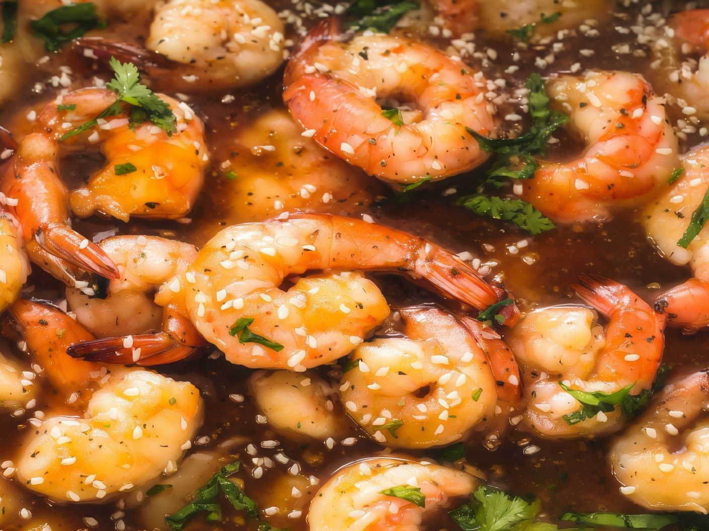 Shrimp Tandoori