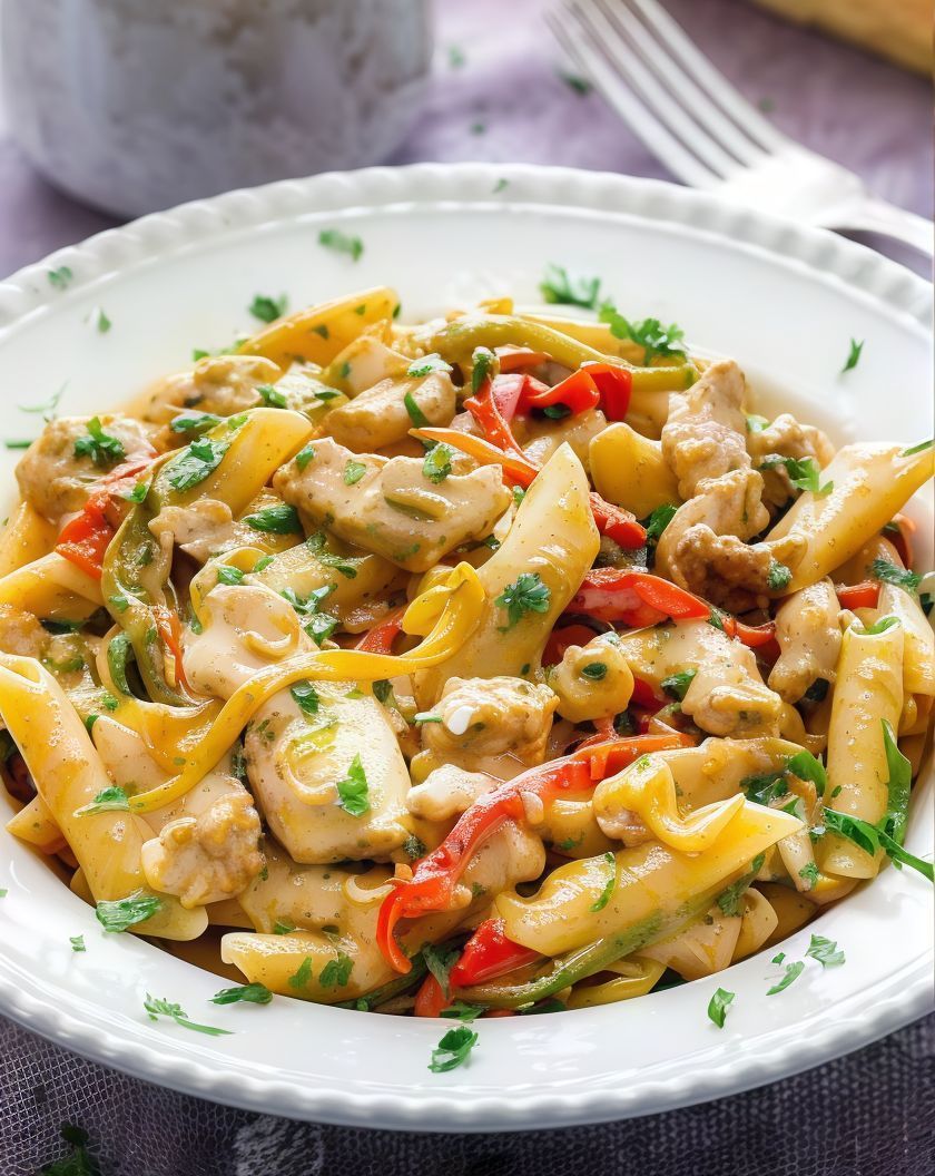 Pasta Fajita