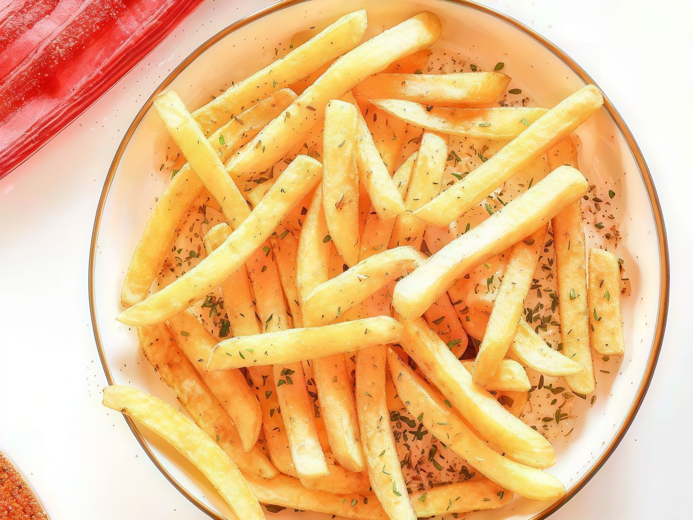 French Fries With Spices