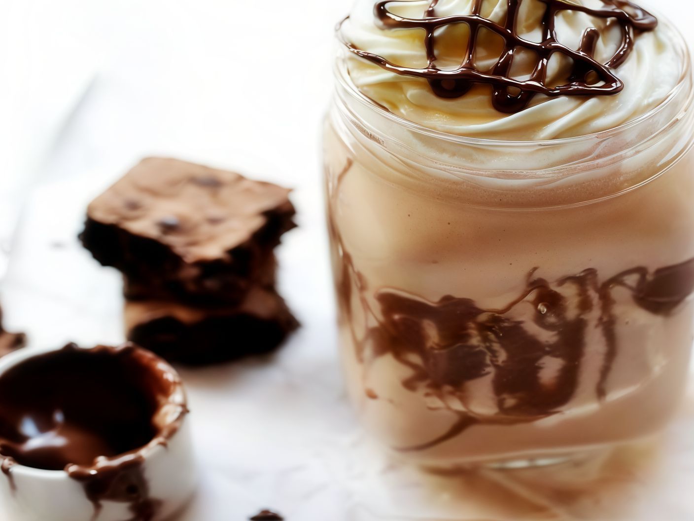 Brownies Milkshake