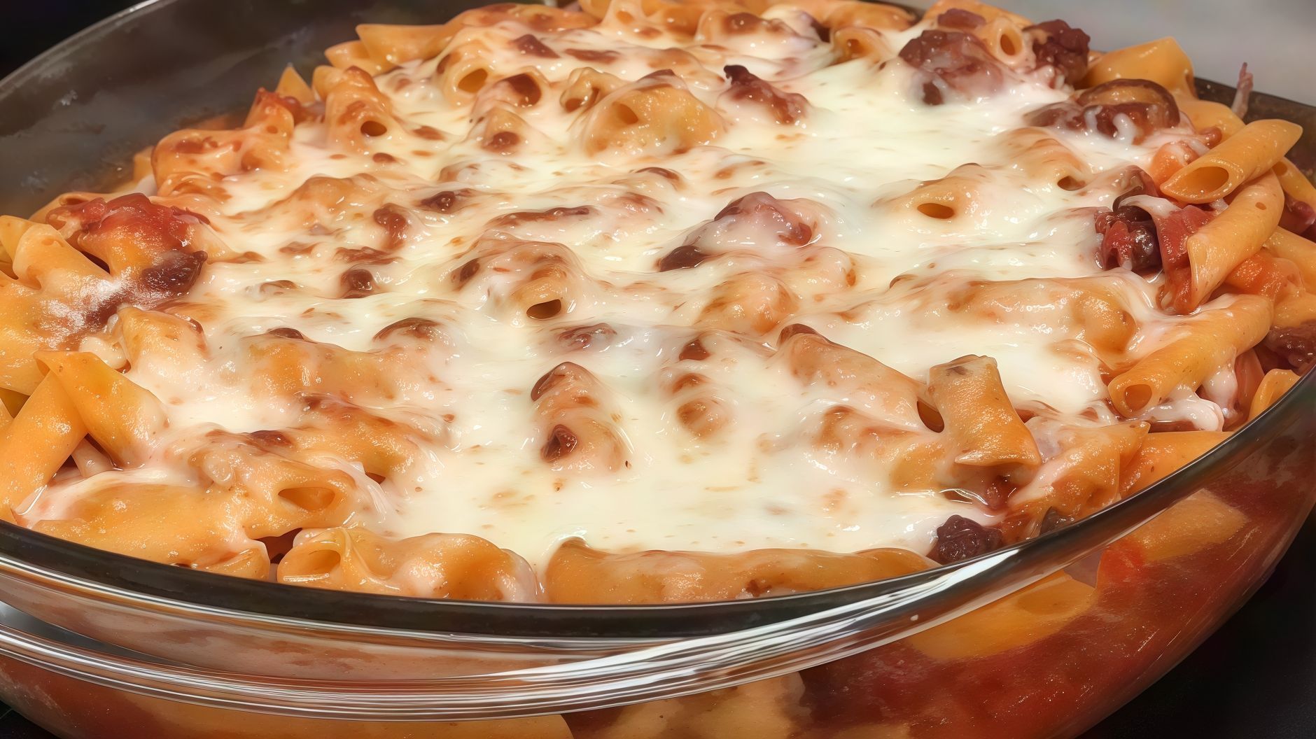 Pasta Beef Brown