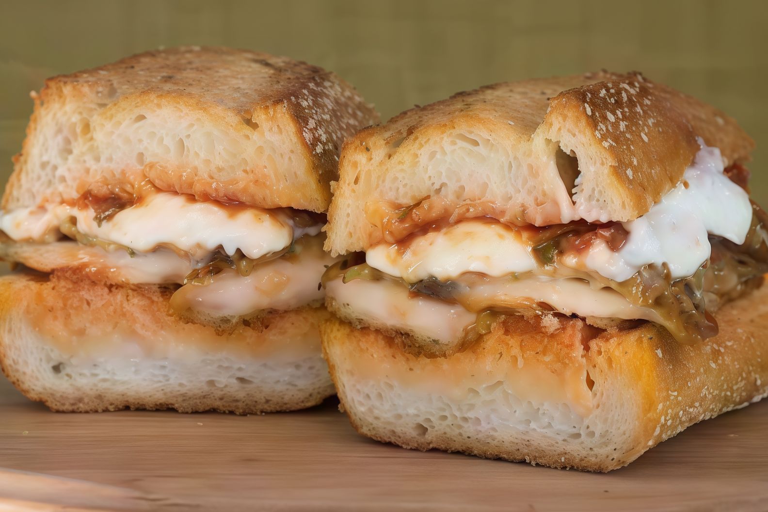 Chicken Milanase Sandwich