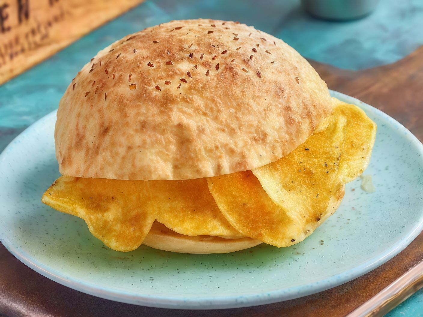 Mashed Potato With Chips