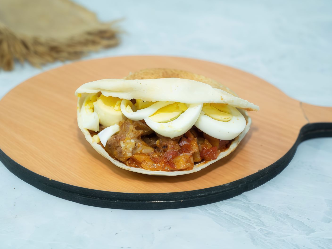 Eggs With Mesakaa