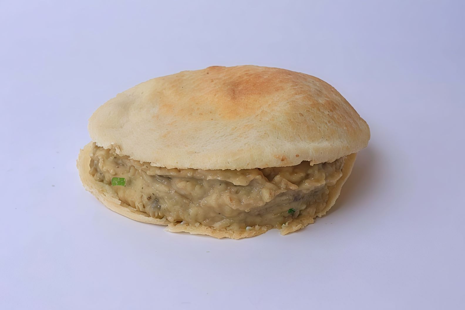Baba Ghannoug Sandwich