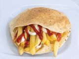 Potato Sandwich with Moniez Ketchup