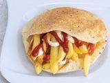 Ketchup Potato Sandwich
