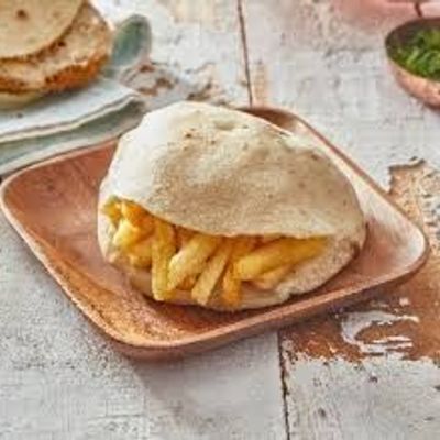 French Fries With Shakshoka