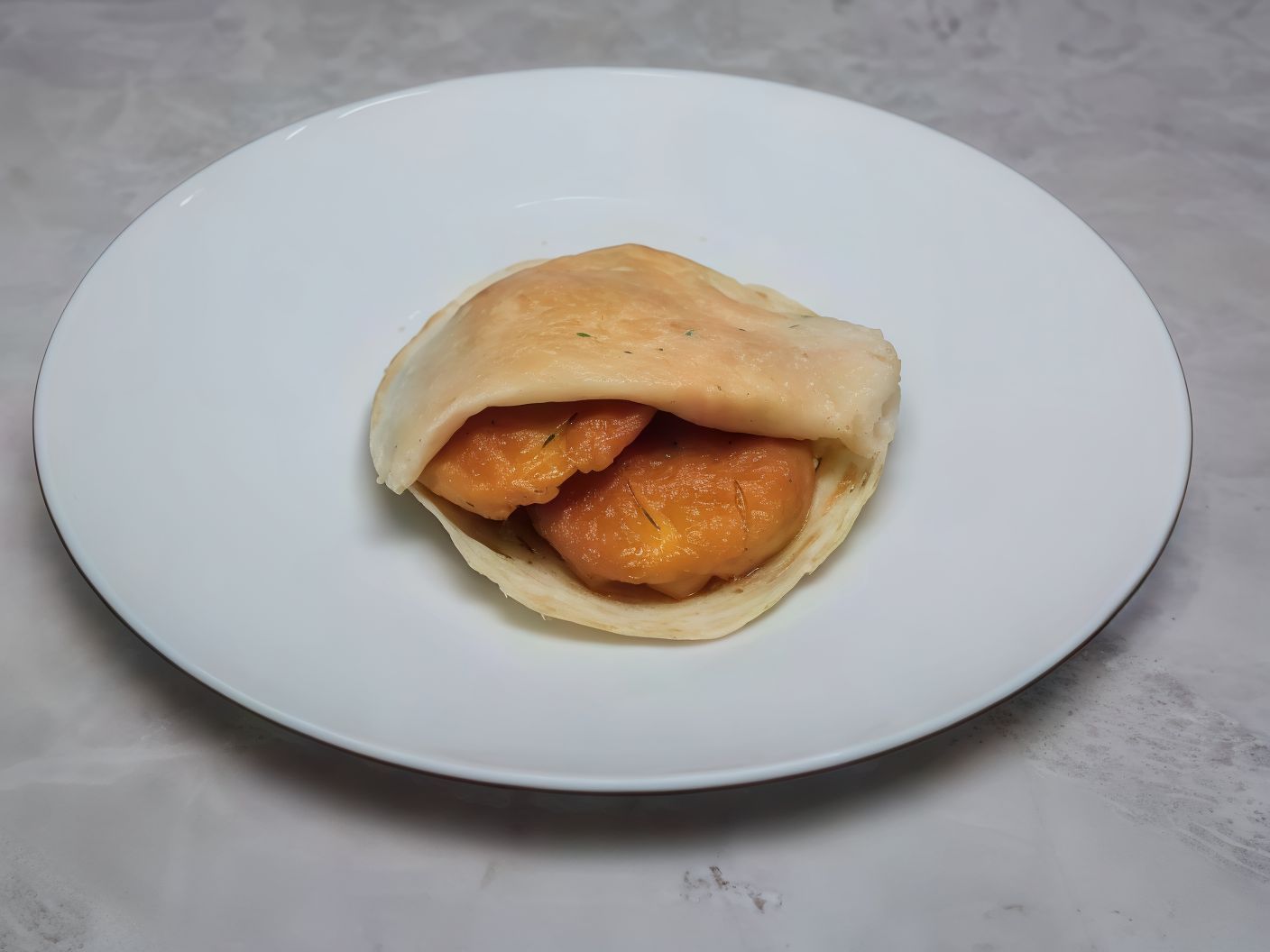 Potato Pane With Egg