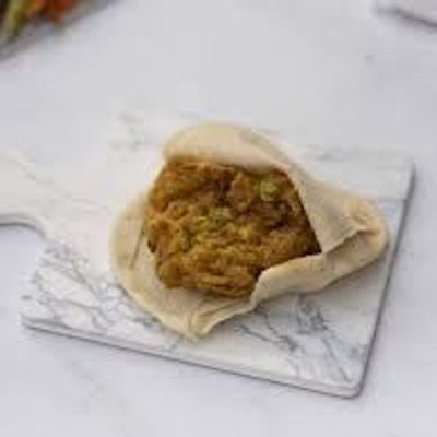 Falafel With French Egga