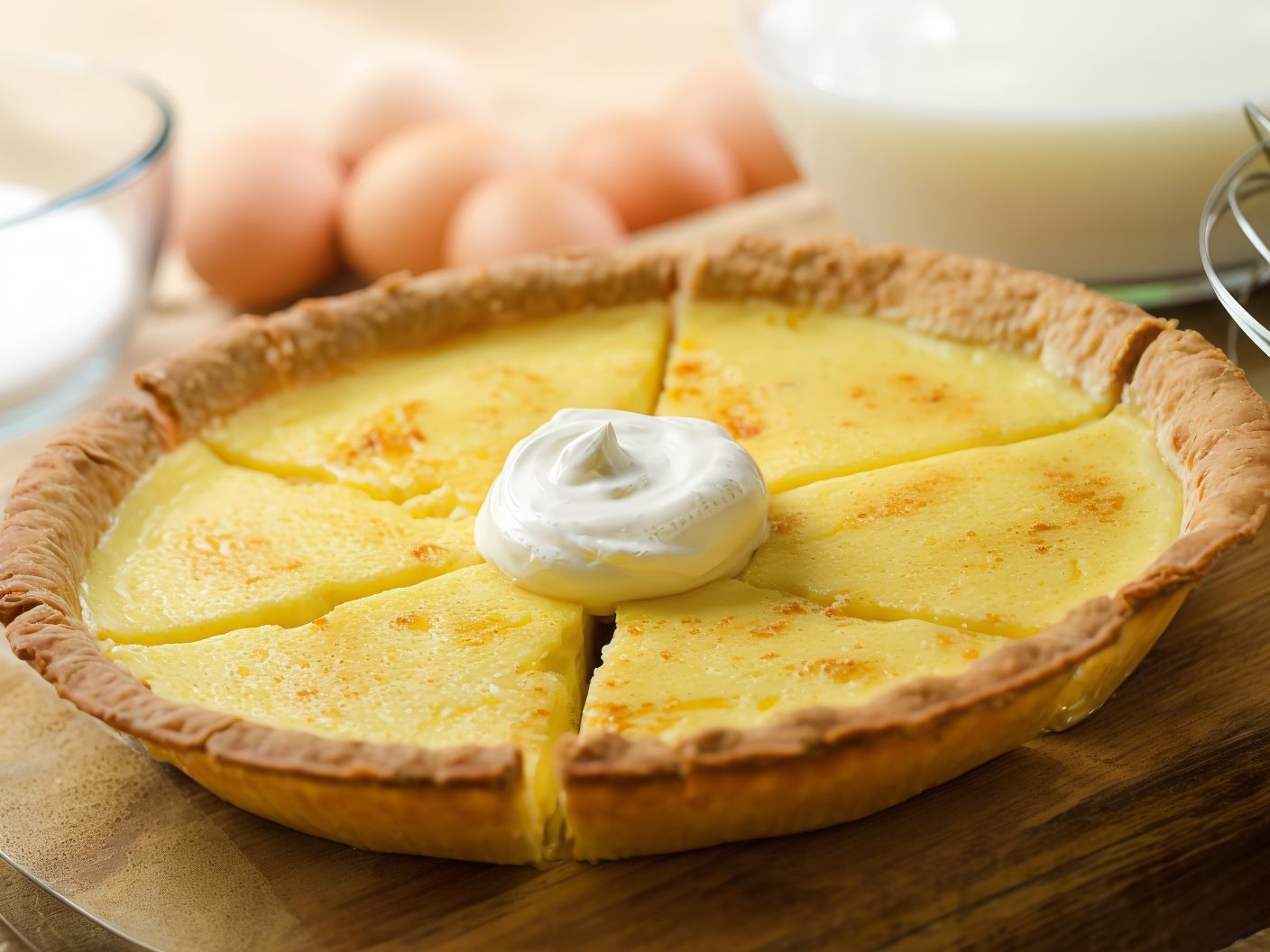 Custard Pie