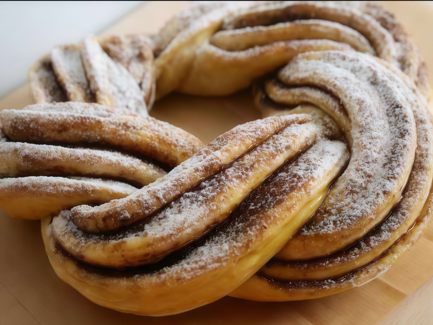 Cinnamon Pie