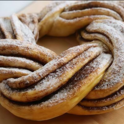 Cinnamon Pie
