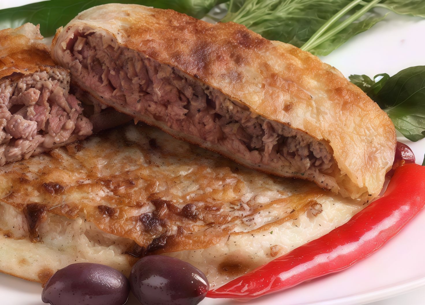 Pastrami Hawawshi