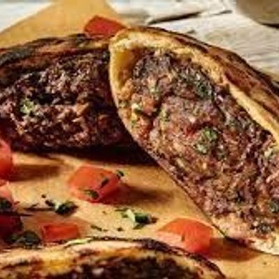 Mix meat Hawawshi