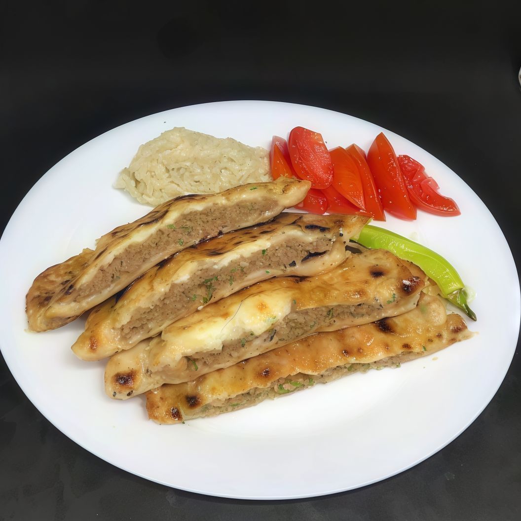 Mozzarella Hawawshi
