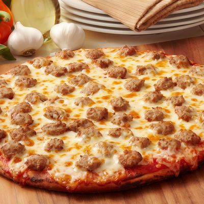 Sausage Italian Pizza