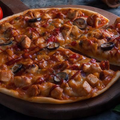BBQ Chicken Italian Pizza