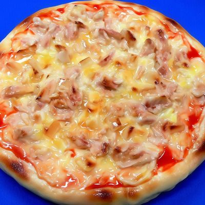 Hot Dog Oriental Pizza