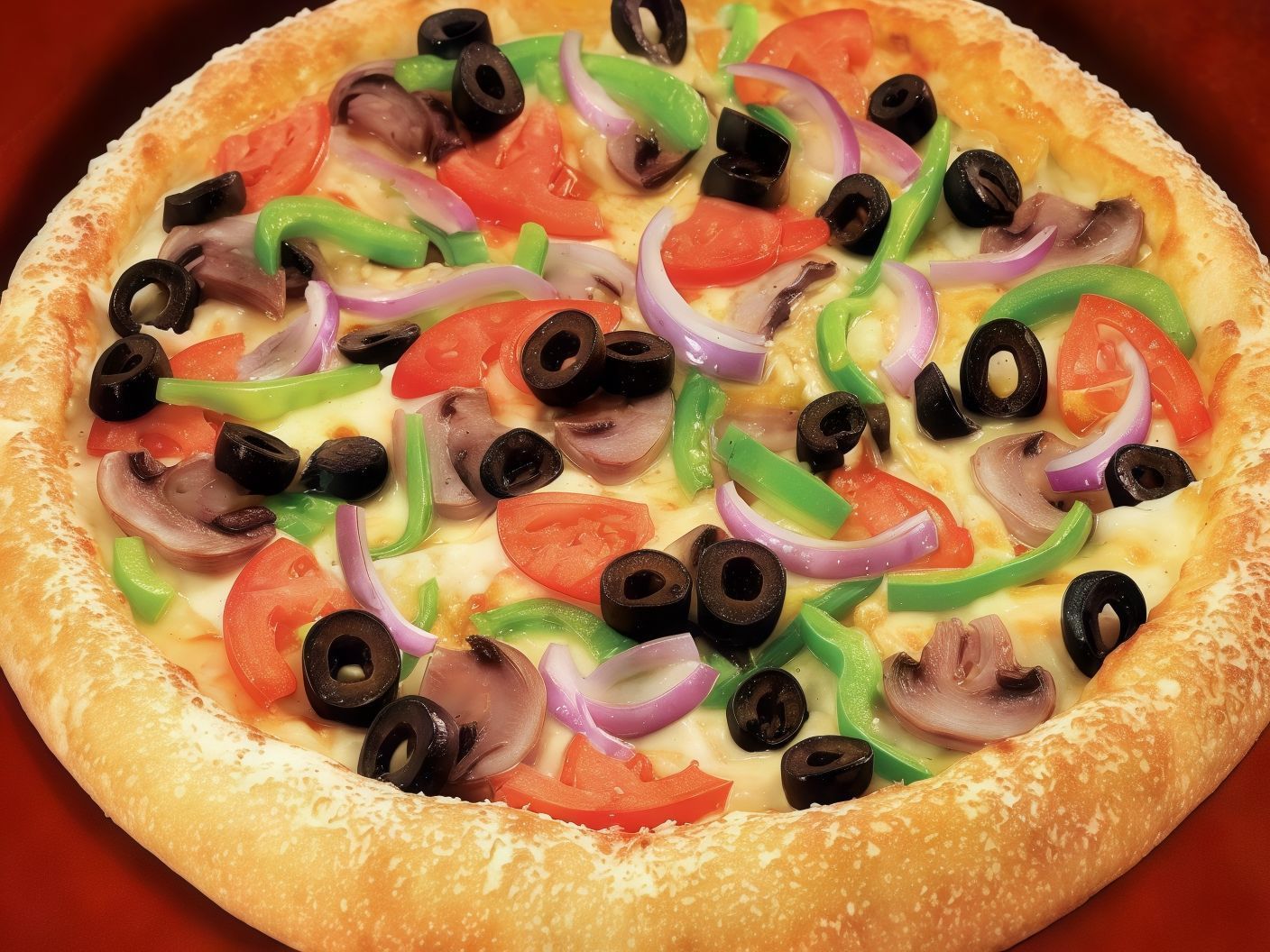 Vegetables Pizza