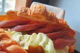 Hotdog croissant