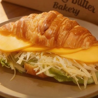 Mixed Cheese Croissant