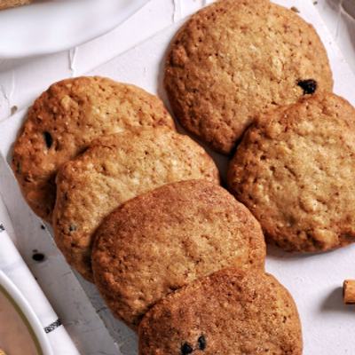 Oats And Banana Cookies