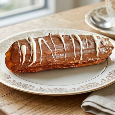 Nutella Chocolate Eclair