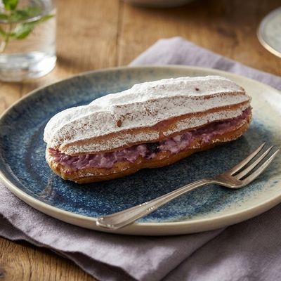 Blueberry Eclair