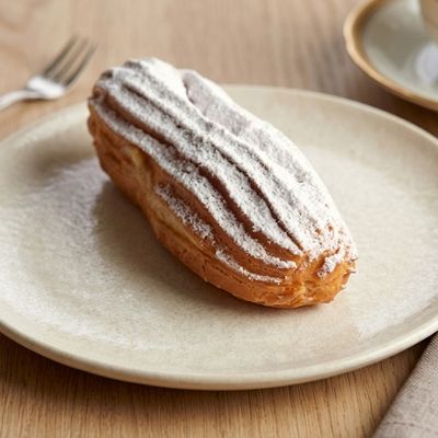 Pastry With Sugar Eclair
