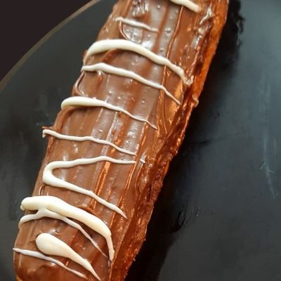 Nutella Pastry Cream Eclair