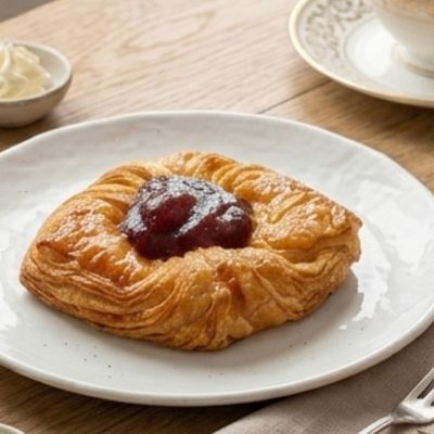 Strawberry Danish
