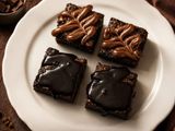 12 mini brownies