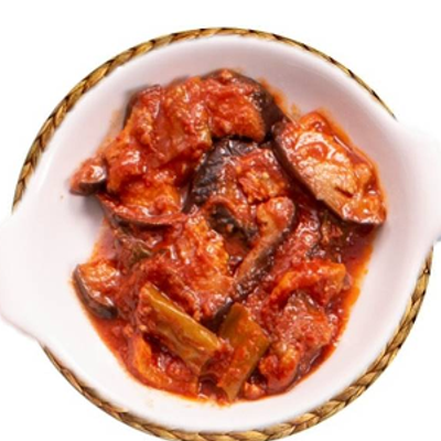 Mesakaa With Tahini Dish