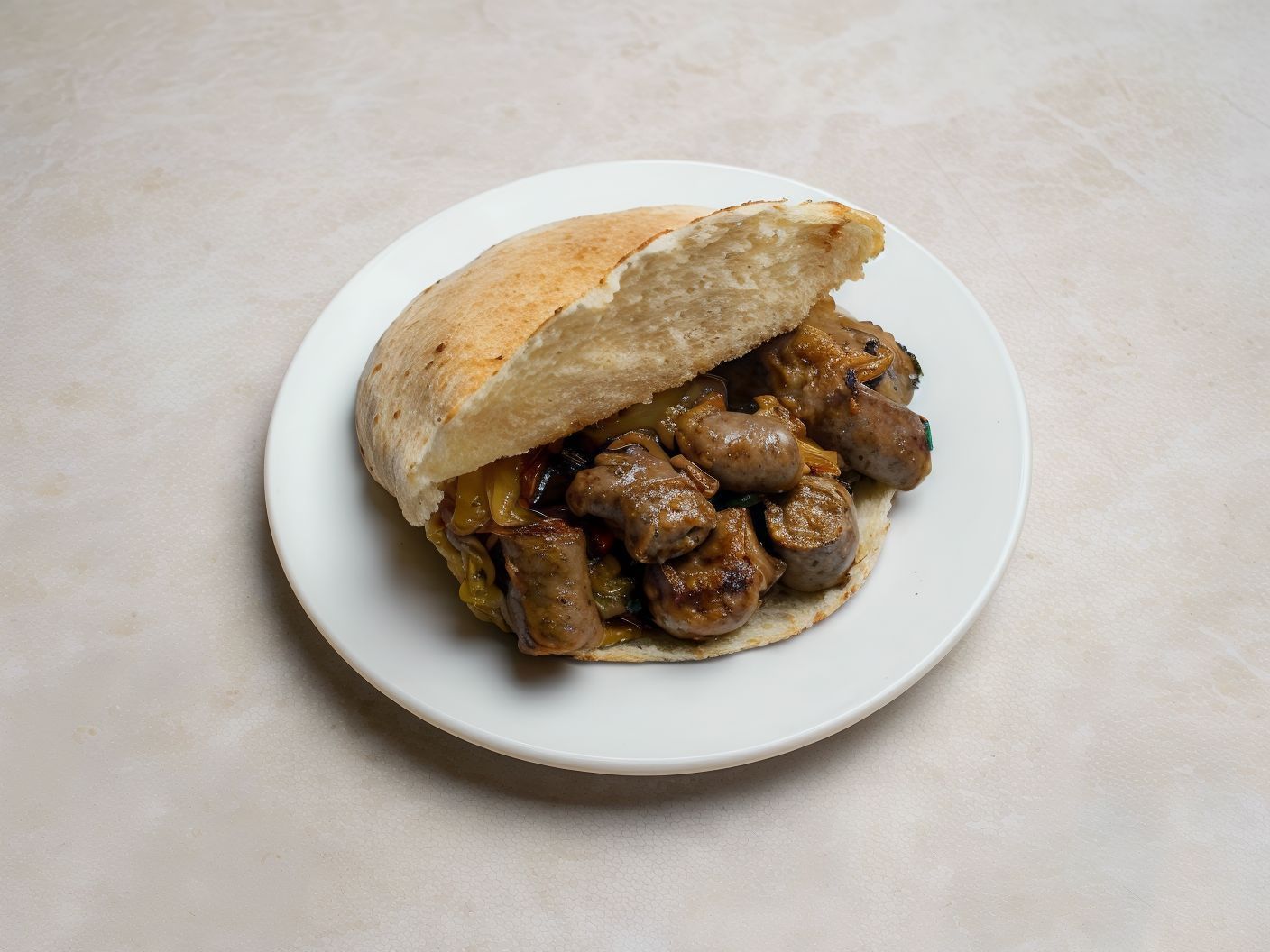 Sausage Sandwich