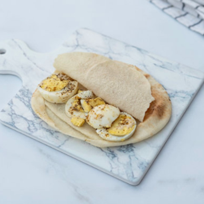 Boiled Eggs Sandwich
