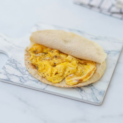 Omlette Eggs Sandwich