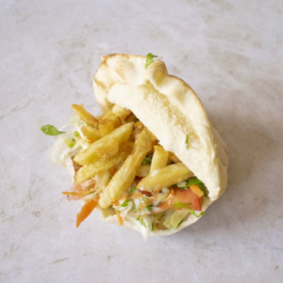 French Fries Sandwich