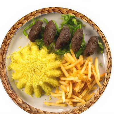 Grilled Kofta Platter