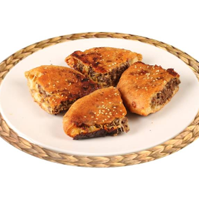 Hawawshi With Cheese Platter