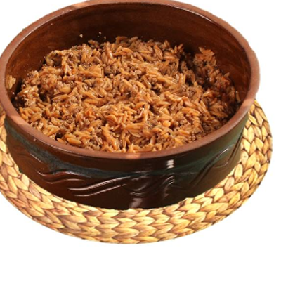 Orzo With Minced Meat Casserole