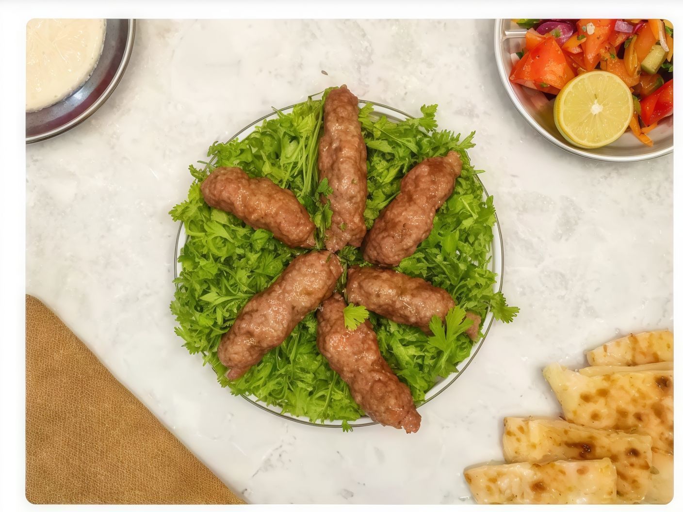 1/4 lamb kofta