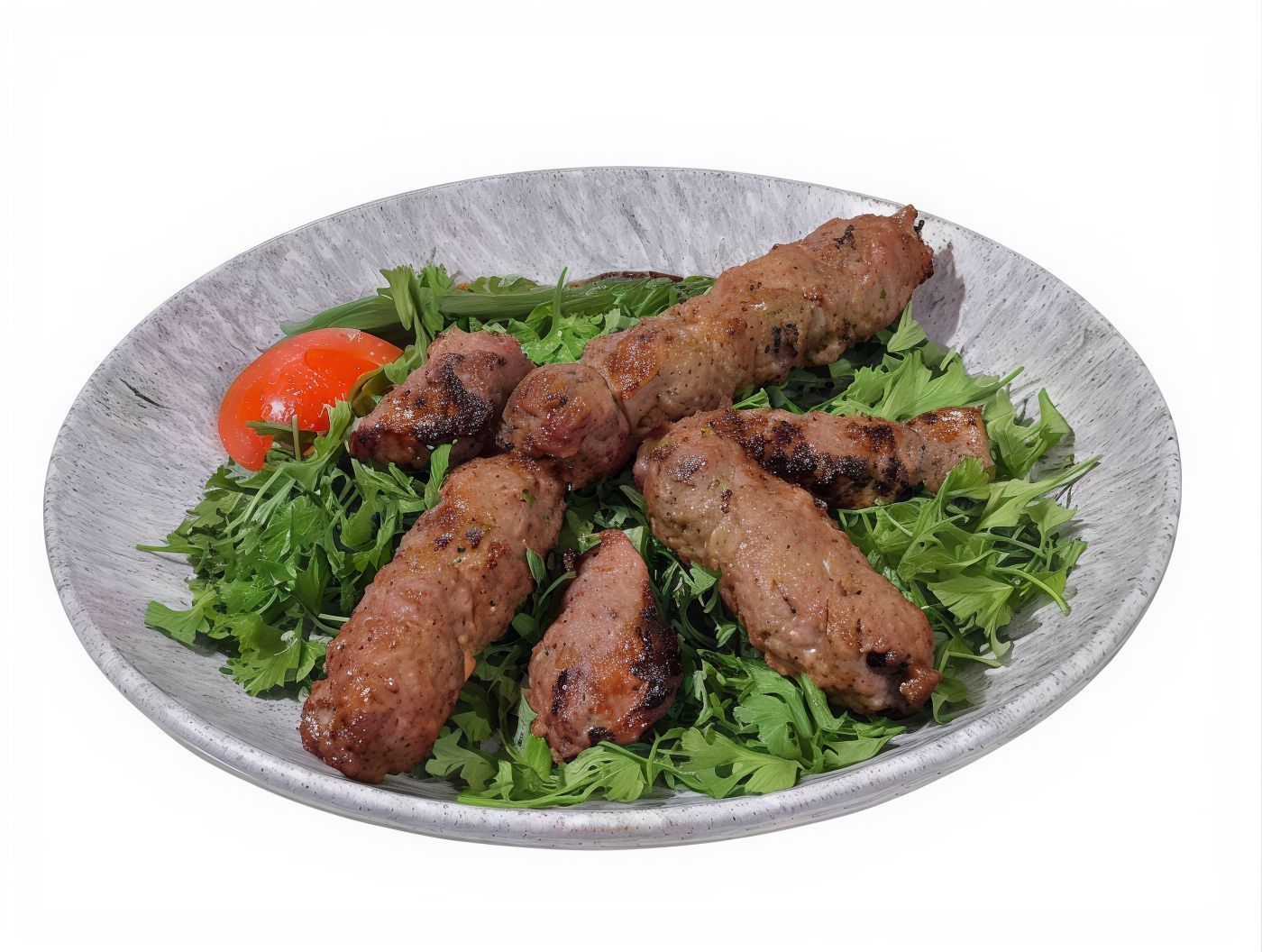 Mixed Quarter Kebab and Kofta