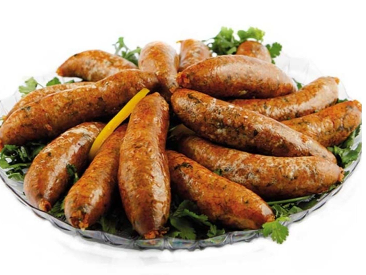 Stuffed intestines with rice