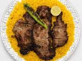 Grilled steak