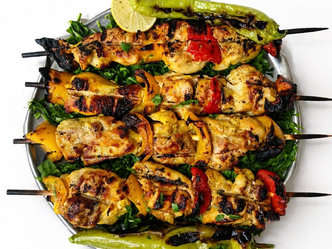 Grilled Shish Tawook