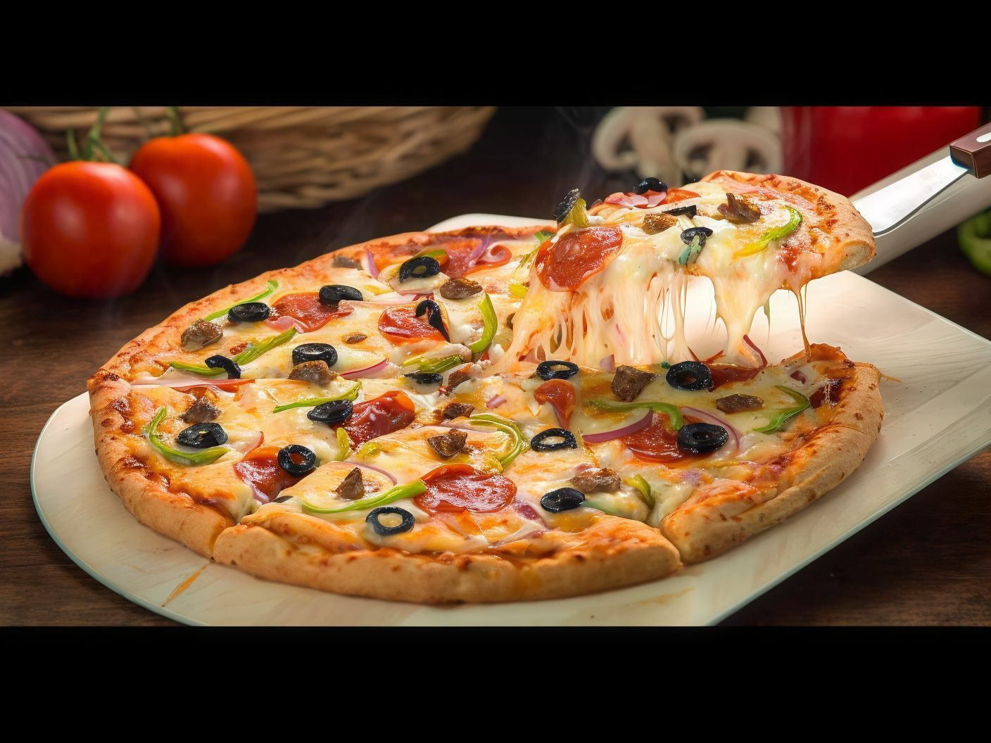 Super Supreme Pizza